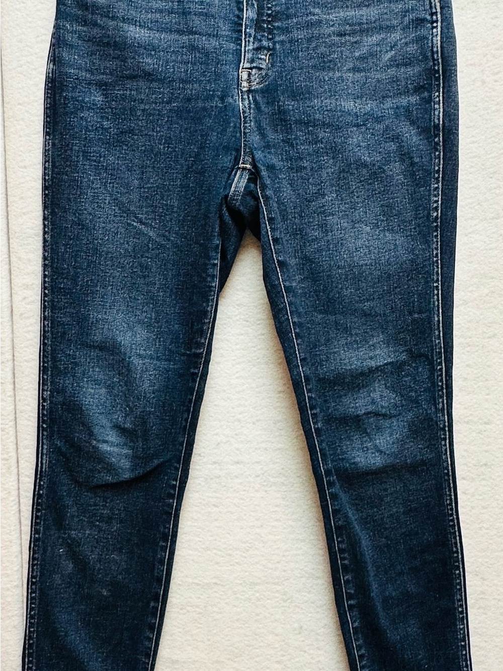 Madewell Indigo denim Skinny Jeans size 27 high rise